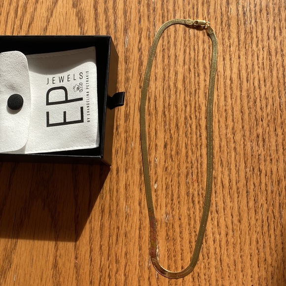 EP jewels 14 k gold necklace - Picture 2 of 3